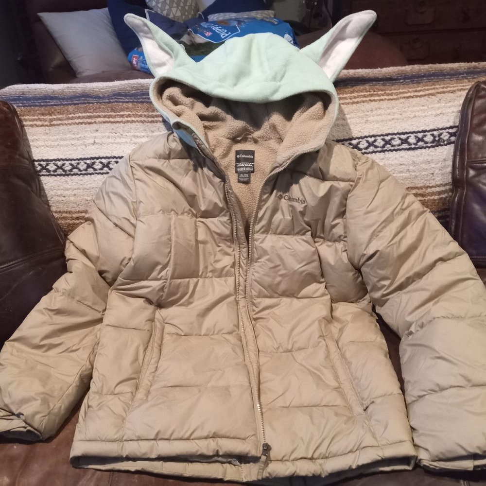 Columbia Star Wars Mandaloria Edition Coat